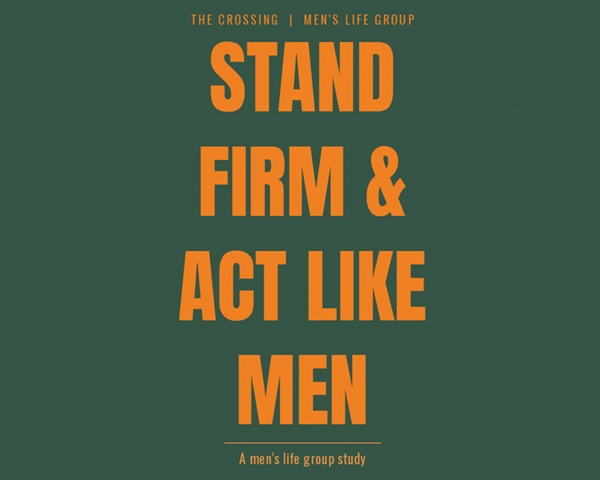 STAND FIRM STUDY