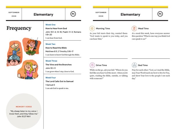 ELEMENTARY | SEPTEMBER