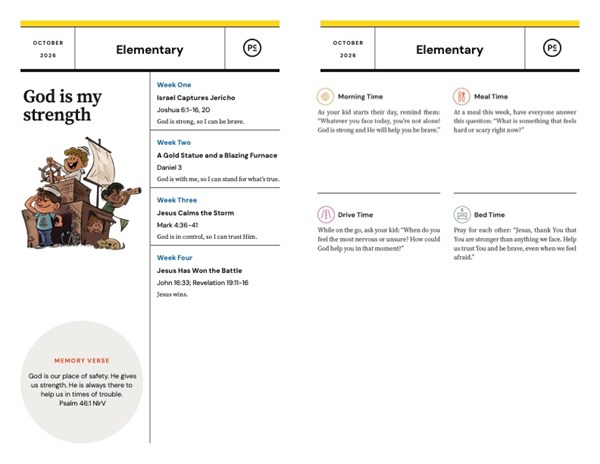 ELEMENTARY | OCTOBER