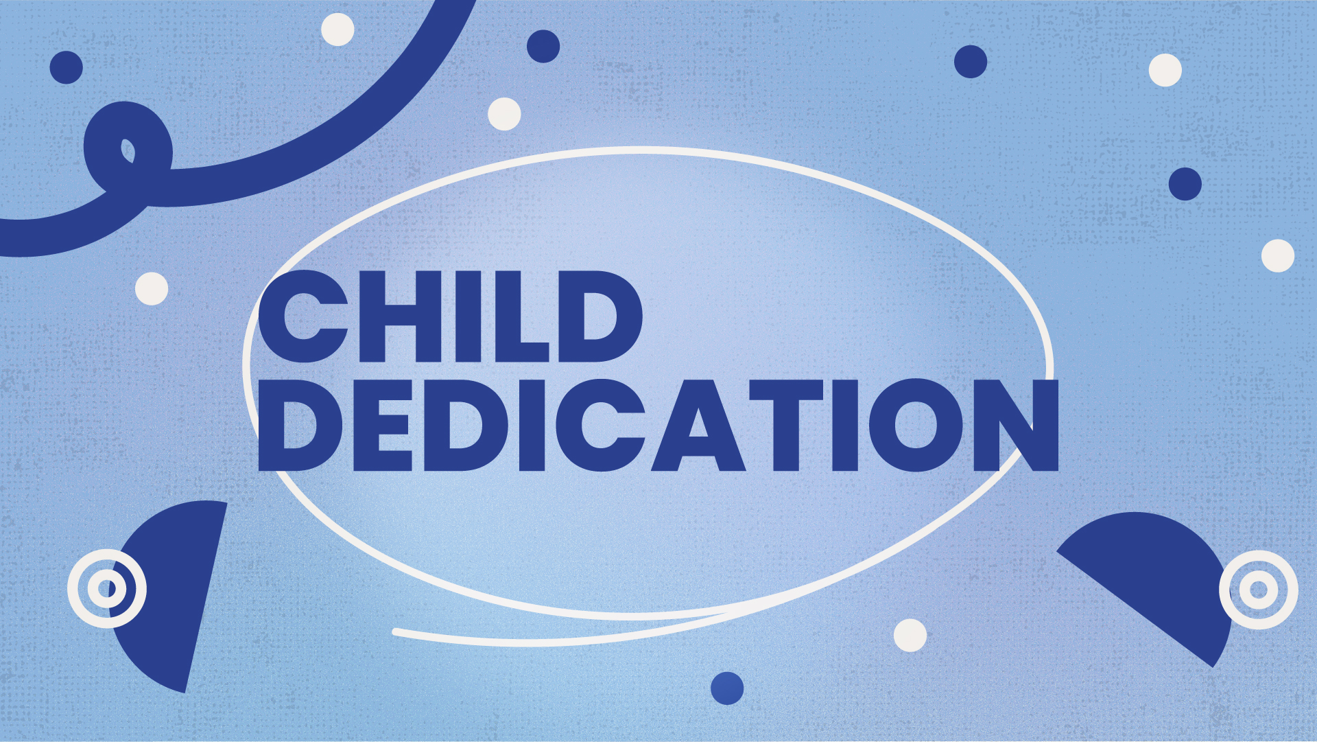 Image for Child Dedication