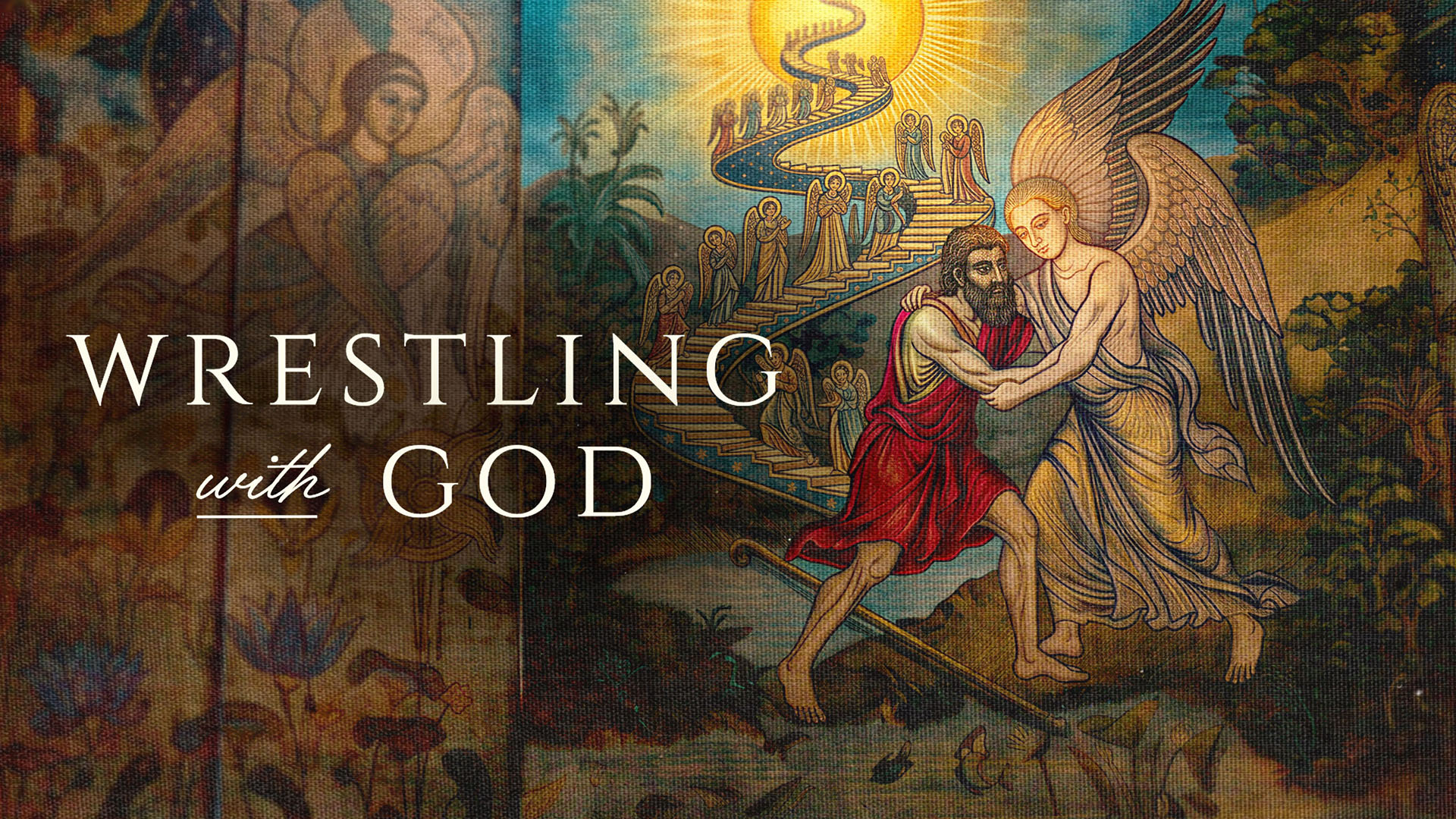 Series image for Wrestling with God